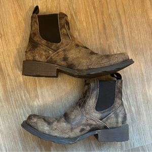 Ariat Men’s Midtown Rambler Western Chelsea Ankle Boots 8 B